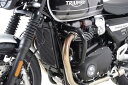 バイクパーツHEPCO&BECKER(ヘプコアンドベッカー) エンジンガード ブラック 5017591 00 014550255352028Speed Twin 19-21
