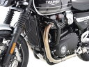 バイクパーツHEPCO&BECKER(ヘプコアンドベッカー) エンジンガード クローム 5017591 00 024550255352035Speed Twin 19-21