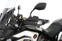 バイクパーツHEPCO&BECKER(ヘプコアンドベッカー) ハンドガード ブラック 42129521 00 014550255353759CRF1100L AfricaTwin/Adventure Sport 19-23