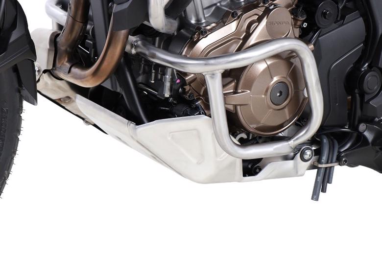 バイクパーツHEPCO&BECKER(ヘプコアンドベッカー) エンジンガード ステンレス 5019521 00 224550255353803CRF1100L AfricaTwin 19-25/DCT 19-23