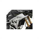 バイクパーツHEPCO&BECKER(ヘプコアンドベッカー) タンクガード ホワイト 5027605 00 034550255448783Tiger900Rally/GT/PRO 20-23/Tiger850Sport 21-25