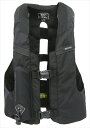 バイク用品 ウェアHIT-AIR ヒットエアー エアーバック MLV-C ブラック #2XL4560216413729 4560216413729取寄品 セール