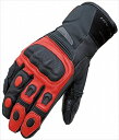バイク用品 ウェアHIT-AIR ヒットエアー グローブ WS6 Red Black #L4560216418915 4560216418915
