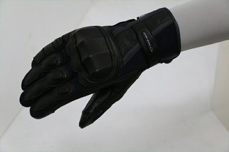 バイク用品 ウェアHIT-AIR ヒットエアー Glove G8 Black ＃L4571256498164 4571256498164取寄品 セール