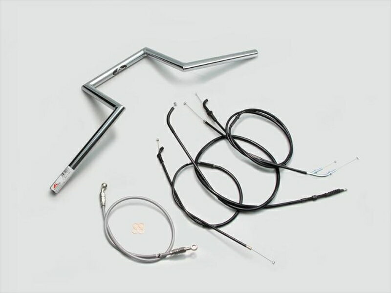 バイク用品 ハンドルハリケーン HURRICANE 200ロボット2型 ハンドルSETH710-096C 4936887080476取寄品