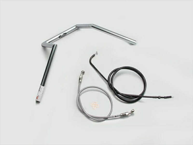 バイク用品 ハンドルハリケーン HURRICANE 200ロボット1型 ハンドルSETH713-108C 4936887010640取寄品