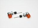 【5日前後で発送】 バイク用品 電装系ハリケーン HURRICANE ミニウインカーHA5218-02 4936887015577取寄品