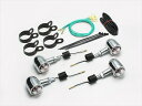 バイク用品 電装系ハリケーン HURRICANE ミニブレットウインカーkit フレームマウントHA5428C-01 4936887637229取寄品