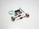 【5日前後で発送】 バイク用品 電装系ハリケーン HURRICANE ブレットウインカーkitHA5507-01 4936887641103取寄品