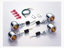 【5日前後で発送】 バイク用品 電装系ハリケーン HURRICANE ブレットウインカーkit ステムマウントPHA5525-01 4936887642704取...