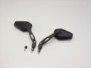 バイク用品 ハンドルハリケーン HURRICANE アジャストミラー TYPEIIHA6220-02 4936887021509取寄品
