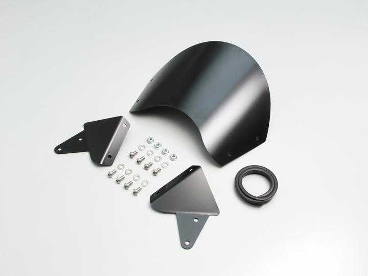 【5日前後で発送】 バイク用品 外装ハリケーン HURRICANE フロントバイザーHA6109 4936887997385取寄品