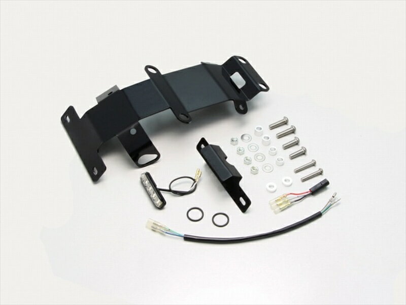 【5日前後で発送】 バイク用品 外装ハリケーン HURRICANE フェンダーレスkitHA6653 4936887017076取寄品