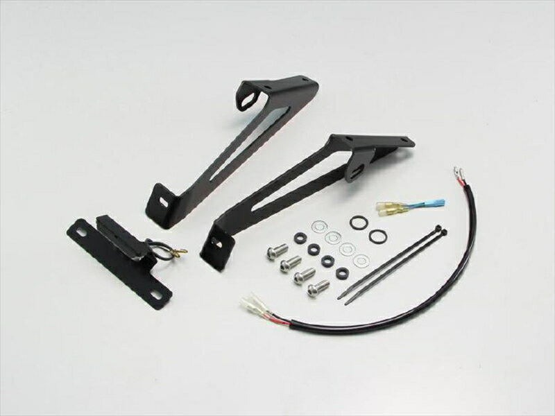 【5日前後で発送】 バイク用品 外装ハリケーン HURRICANE フェンダーレスkitHA6664 4936887020519取寄品