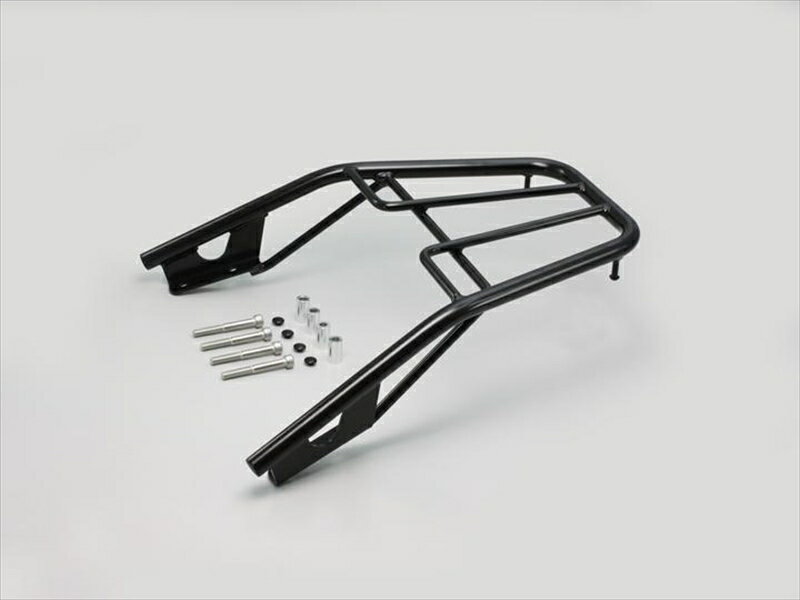 【5日前後で発送】 バイク用品 外装ハリケーン HURRICANE リアキャリアHA6498B 4936887094633取寄品