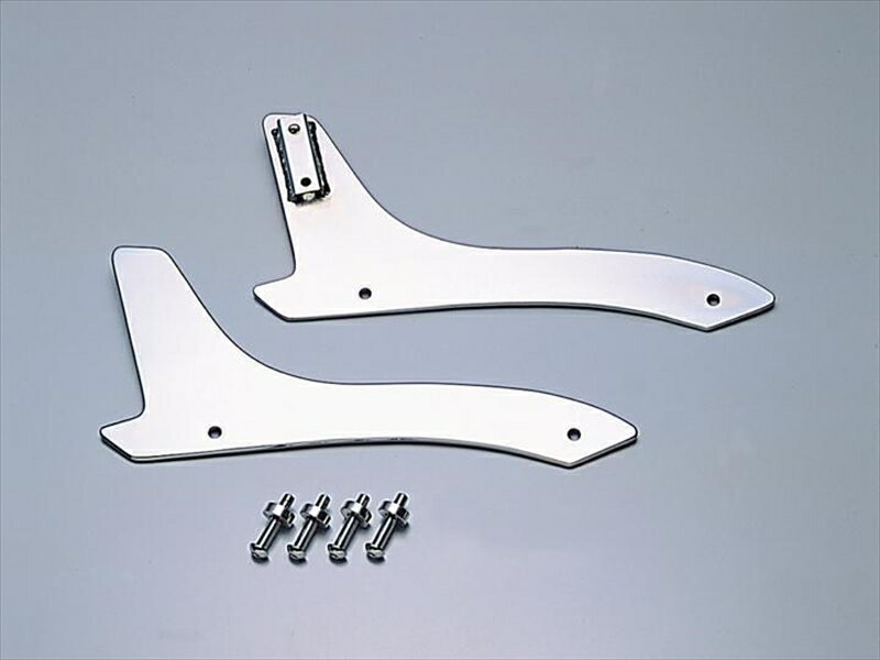 【5日前後で発送】 バイク用品 外装ハリケーン HURRICANE シーシーバー プレートHA6417-01 4936887645705取寄品