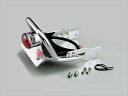 バイク用品 外装ハリケーン HURRICANE タンデムグリップkitHA6460-01 4936887648003取寄品