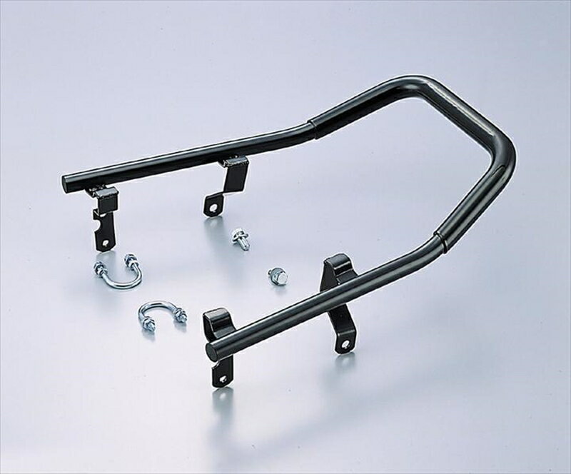 【在庫有り】 バイク用品 外装ハリケーン HURRICANE タンデムグリップHA6474B-01 4936887649307取寄品