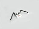 【5日前後で発送】 バイク用品 ハンドルハリケーン HURRICANE ミニスワロー ハンドルHB0016B-01 4936887000771取寄品
