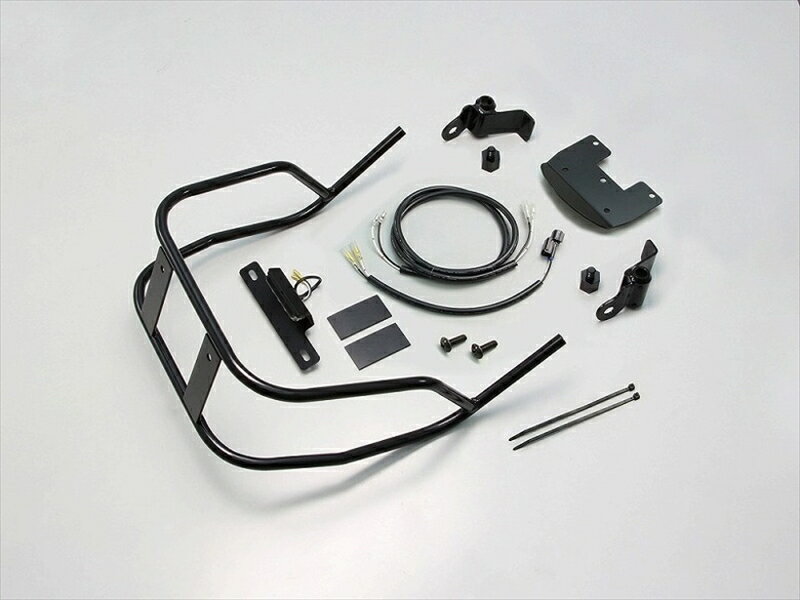 【5日前後で発送】 バイク用品 外装ハリケーン HURRICANE マッドガードHA7465B 4936887019339取寄品