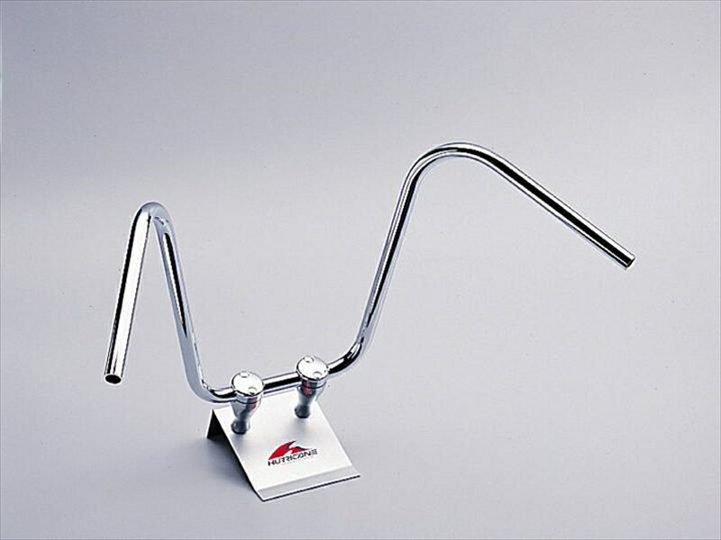 バイク用品 ハンドルハリケーン HURRICANE 400エイプハンガー1型 ハンドルHB0084C-01 4936887000528取寄品