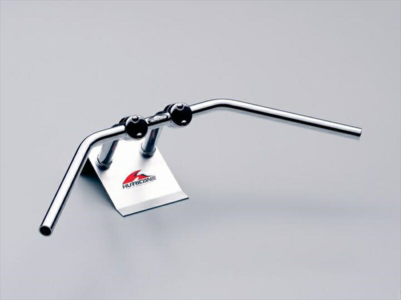 【5日前後で発送】 バイク用品 ハンドルハリケーン HURRICANE フラット5型 ハンドルHB0155C-01 4936887002034取寄品