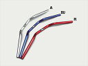 バイク用品 ハンドルハリケーン HURRICANE コンチ1型 ハンドルHB0204A 4936887204704取寄品