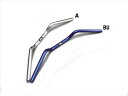 バイク用品 ハンドルハリケーン HURRICANE コンチ2型 ハンドルHB0205A 4936887204803取寄品