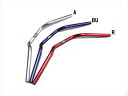 バイク用品 ハンドルハリケーン HURRICANE コンチ4型 ハンドルHB0208A 4936887249309取寄品