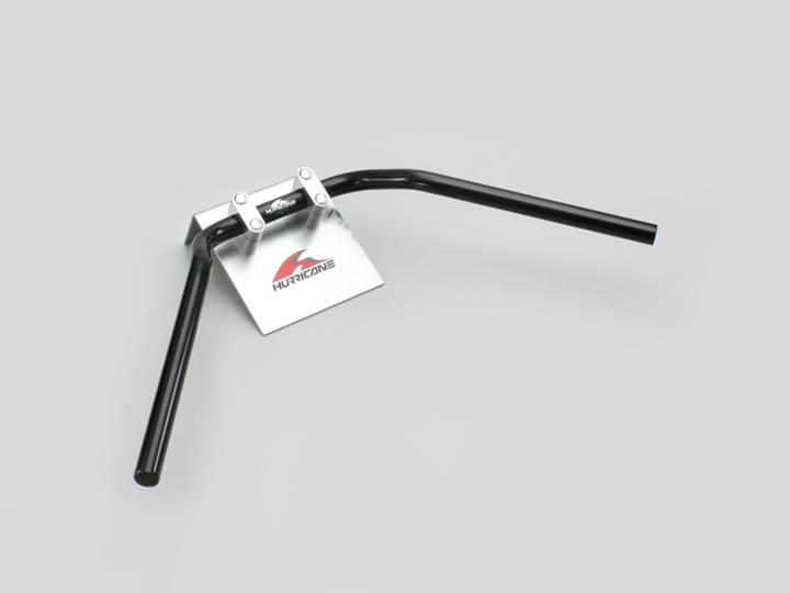 【5日前後で発送】 バイク用品 ハンドルハリケーン HURRICANE ナロープルバック1型 ハンドルHB0066B 4936887999419取寄品