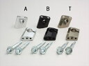 【5日前後で発送】 バイク用品 ハンドルハリケーン HURRICANE ヘキサゴン型セットバックホルダーHB0655B 4936887007039取寄品