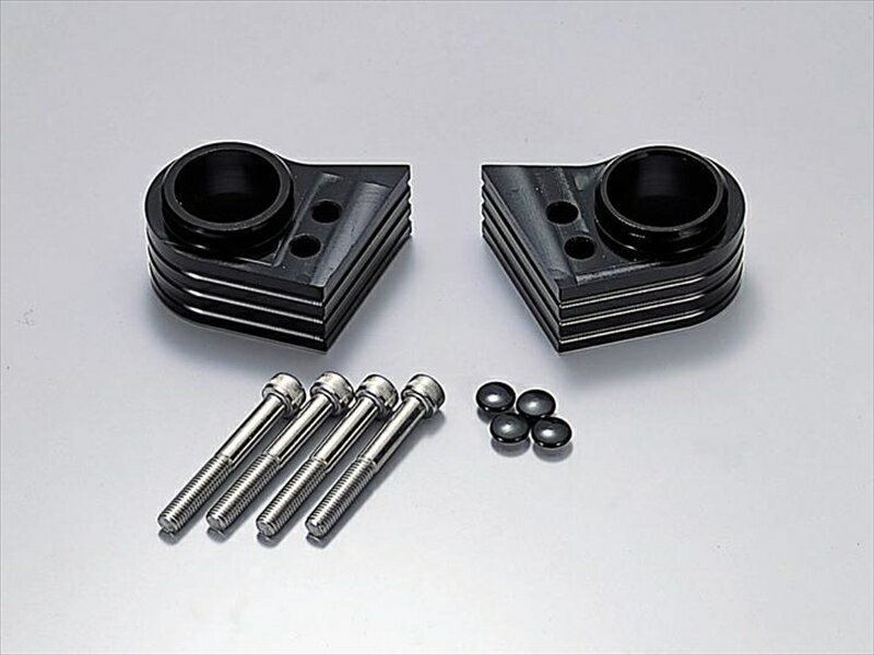 バイク用品 ハンドルハリケーン HURRICANE ハンドルアップスペーサーH30HB0645B 4936887293807取寄品