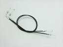 【5日前後で発送】 バイク用品 ケーブル&スイッチハーネスハリケーン HURRICANE スロットルケーブルWHB4703 4936887013566取寄品