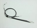 バイク用品 ケーブル&スイッチハーネスハリケーン HURRICANE スロットルケーブルassyHB4712 4936887013665取寄品