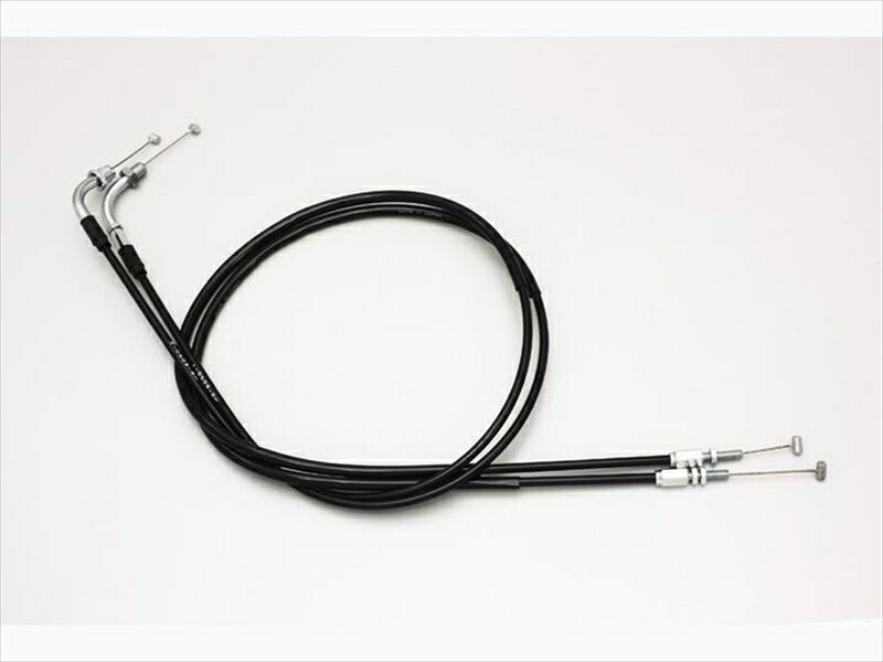 【HURRICANE(ハリケーン)】HURRICANE ロング スロットルケーブル W■カタログ品番：■メーカー品番：HB6049■JAN：4936887095708適応車両： アウター長さ1130/1140mm_※ワイヤーオイルを定期的に注入してください。 アウター長 1130/1140mm ※ワイヤーオイルを定期的に注入してください カラー：ブラック 画像注意書き ： ■商品分類：バイクパーツ、オートバイパーツ（モーターサイクル） ■カテゴリ：車、バイク、自転車 ＞ バイク ＞ メーター、インジケーター ＞ ワイヤー、ケーブル ■対象：男性(メンズ)、女性(レディース) ■キーワード：ツーリング(ロングツーリング)、通勤、通学 ※号機番号と適応車種を必ずご確認のうえ、ご注文くださいますようお願い致します。ご不明点等は、ご注文前にお問合せください。 ※掲載商品と実際の商品との色合いが異なる場合がございます。ご了承の程、宜しくお願い致します。 ※商品は予告なく仕様の変更や販売を終了している場合がございますので予めご了承下さい。 ※画像は装着画像や塗装済みのイメージ画像の場合がございます。 ※画像に含まれる、小道具等は商品には含まれておりません。 ※画像は装着イメージです。車両本体は商品に含まれておりません。