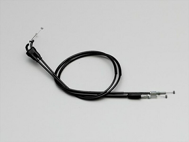 【5日前後で発送】 バイク用品 ケーブル＆スイッチハーネスハリケーン HURRICANE ロング スロットルケーブル WHB6380 4936887723816取寄品