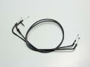 バイク用品 ケーブル&スイッチハーネスハリケーン HURRICANE ロング スロットルケーブル WHB6473 4936887973198取寄品