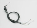 【5日前後で発送】 バイク用品 ケーブル&スイッチハーネスハリケーン HURRICANE ロング スロットルケーブル WHB6836-20 4936887636...