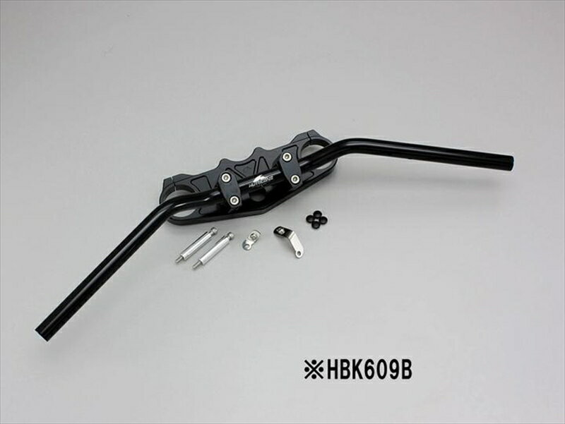 バイク用品 ハンドルハリケーン HURRICANE バーハンドルkitHBK609B 4936887007947取寄品