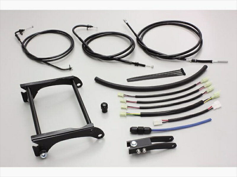 バイク用品 フレームハリケーン HURRICANE ロングホイールベース フルkitHF1036 4936887002850取寄品