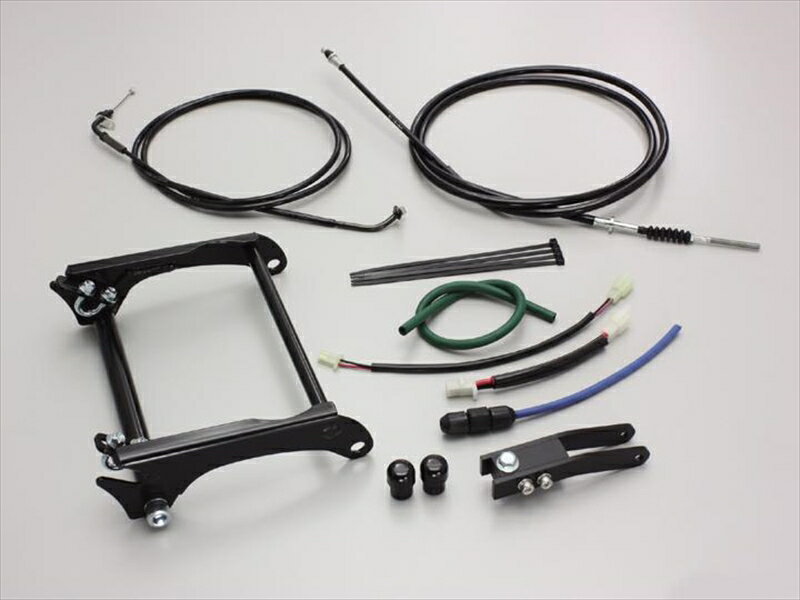 バイク用品 フレームハリケーン HURRICANE ロングホイールベース フルkitHF1041 4936887002904取寄品