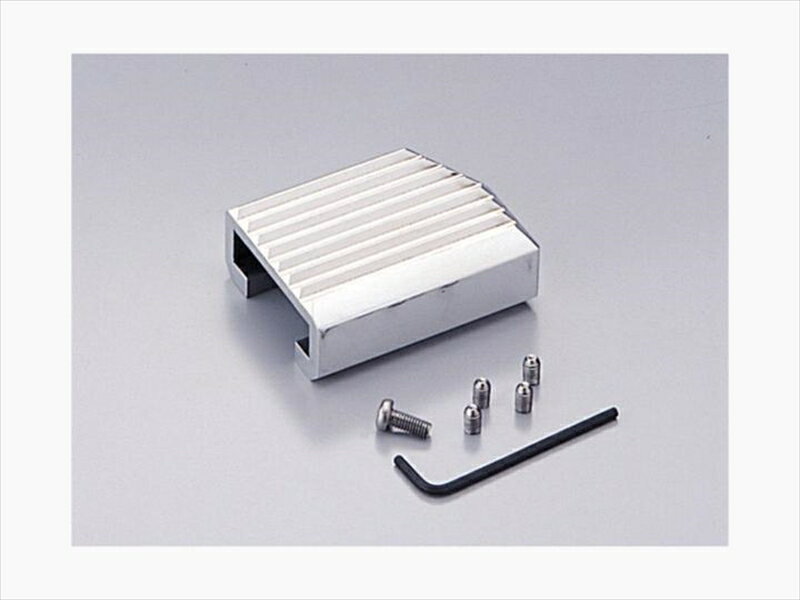 バイク用品 フレームハリケーン HURRICANE ブレーキペダルカバーHF5176A-01 4936887004991取寄品