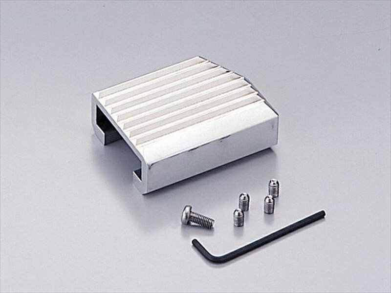 【5日前後で発送】 バイク用品 フレームハリケーン HURRICANE ブレーキペダルカバーHF5177A-01 4936887005004取寄品