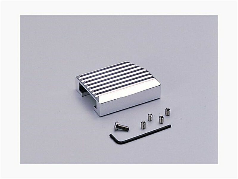 【5日前後で発送】 バイク用品 フレームハリケーン HURRICANE ブレーキペダルカバーHF5179A-01 4936887005028取寄品