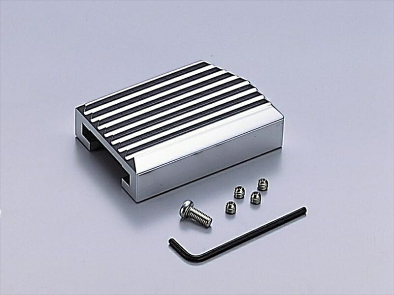 バイク用品 フレームハリケーン HURRICANE ブレーキペダルカバーHF5180A-01 4936887005035取寄品