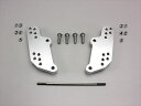 バイク用品 フレームハリケーン HURRICANE ステップオフセットプレートHF5302 4936887009002取寄品