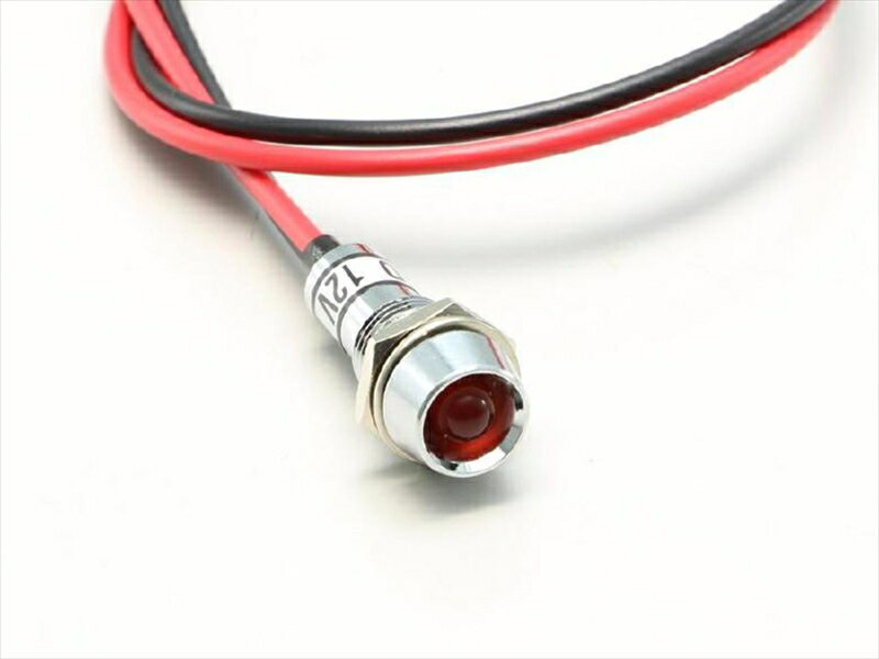 【5日前後で発送】 バイク用品 電装系ハリケーン HURRICANE インジケーターランプHM3811R 4936887020625取寄品