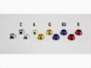 【5日前後で発送】 バイク用品 その他(アクセサリー)ハリケーン HURRICANE M10アクセント ワッシャHN1110BU 4936887510010取寄...