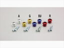 【5日前後で発送】 バイク用品 その他(アクセサリー)ハリケーン HURRICANE M6アクセント フックHN1201BU 4936887513417取寄品