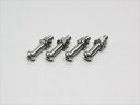 バイク用品 その他(アクセサリー)ハリケーン HURRICANE M8ステンレス ボタンボルトHN3840S 4936887522808取寄品